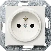 Siemens Steckdose 1f ti-ws glz DELTAi-system UP 5UB1918
