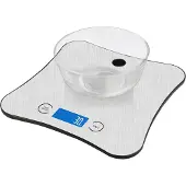 Platinet Ernährungsküchenwaage Edelstahl Nährstoff-Calc-App Bluetooth (45214)