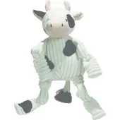 HuggleHounds Plüschtier Cow Knottie