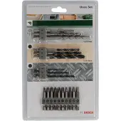 Bosch Uneo Bohrer-und Bit-set 19 Stücke