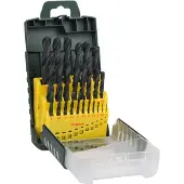 Bosch 25-teiliges HSS-R-Metallbohrer-Set