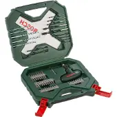 Bosch Accesorios X-line 54ti Bohrer-und Spitzen-set