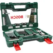 Bosch V-line 83tin Bohrer-und Spitzen-set 83 Einheiten