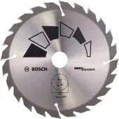 Bosch Accesorios Gt Wo H 150x20-24 Kreissägeblatt Für Holz