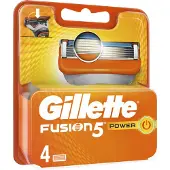 Gillette Fusion 5 Power Blades 4 Count
