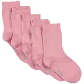 Minymo Kinder Socken in Rosa | Gr.: 31-34