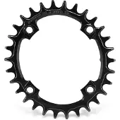 Garbaruk Shimano Symmetrical 96 Bcd Oval Chainring Silber 38t