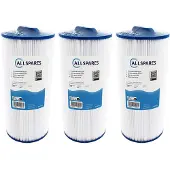 Allspares Whirlpool Filter PTL50W-SV-P-4 / 6CH-50 Wasserfilter für Spa / Whirlpool