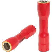 Ks Tools 3/8' Stecknuss mit Schutzisolierung, XL, 10mm ( 117.3853 )