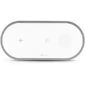 Devia 3In1 Charger for smart phone&Applewatch&Earphone V4 (10W) white
