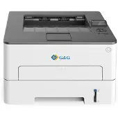 G&G Einzelfunktions-Laserdrucker P4100DW Monochrom-Laserdrucker mit Duplex un...
