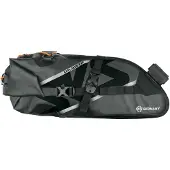 Sks Germany EXPLORER SADDLEBAG, Rahmen, Fahrradtasche, Polyester, Schwarz, Grün, 1,3 l, 165 mm