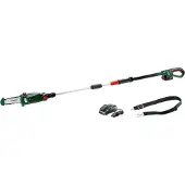 Bosch Cordless Pole Saw UniversalChainPole 18, 1x Akku PBA 18V 2.5Ah