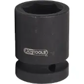 Ks Tools Kraft-Stecknuss 515.2224 Chrom-Molybdänstahl 95mm 40000g