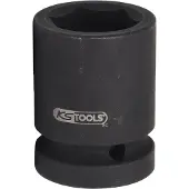 Ks Tools Kraft-Stecknuss 515.2233 Chrom-Molybdänstahl 120mm 66900g