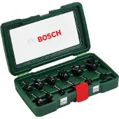 Bosch Accessories 2607019465 Fræsesæt Hårdt metal