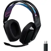 Logitech G535 Lightspeed Kabelloses Gaming-Headset Schwarz