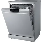 Gorenje Geschirrspüler GS620C10S, TotalDry, automatische Türöffnung, silber