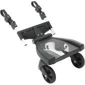 Fillikid Filliboard Mitfahrbrett schwarz 180°, schwarz-grau 1 St