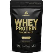 Peak Whey Protein Concentrat - Geschmack 0,9 kg Pulver