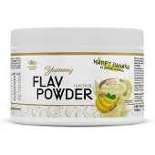 Peak Yummy Flav Powder - Geschmack Happy Banana 0,25 kg Pulver