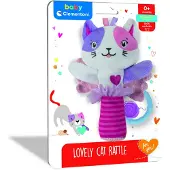 Clementoni Baby - Plüsch Rassel Katze