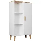 Kocot BÜCHERREGAL Denver Weiß