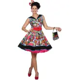 Coppens Pop Art Lady Damenkostüm