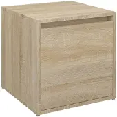 vidaXL Schubladenbox Sonoma-Eiche 40,5x40x40 cm Holzwerkstoff