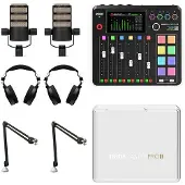 Rode Rodecaster Pro II Set für 2 Personen
