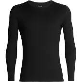 Icebreaker - Merinowolle-Basisschicht &ndash; Herren &ndash; M Merino 260 Tech LS Crewe - M Merino 260 Oasis LS Crewe Black für Herren aus Wolle -