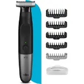 Braun XT5100, Schwarz, Silber, 1 mm, 5 mm, 1 mm, Edelstahl, Akku