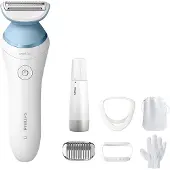 Philips Lady Shaver Series 8000 - Kabellos für die Nass- und Trockenrasur - BRL166/91