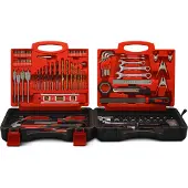 Enzo WorkMen Gereedschapset - 146 delig - in koffer