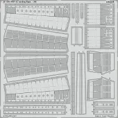 Eduard TBF-1C landing flaps, for ACADEMY