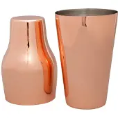 Beaumont Französischer Shaker Kupfer Mezclar