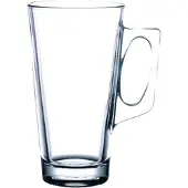 Utopia - Henkelbecher Vela, 0,385 ltr., Ø 4,6 cm, Set á 12 Stück, Glas
