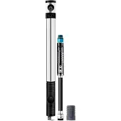 Crankbrothers Handpumpe mit Manometer und co2-Mundstück Klic HP