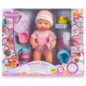 Nenuco 700015154, 3 Jahr(e), Mädchen, 420 mm, 1 kg, Mehrfarbig