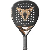 Wilson Bela Cupra V2 Padelschläger Schwarz Schwarz One Size
