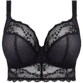 Elomi Nicht geformter BH Charley | Grösse: 80L | Farbe: Schwarz