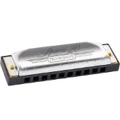 Hohner Progressive Special 20 Mundharmonika F#