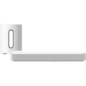 Sonos Beam Gen2 + Sub Mini Weiß