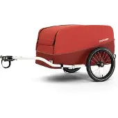 Croozer | Cargo Pakko Fahrradanhänger / Transportanhänger | Lavendelrot