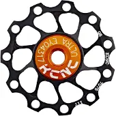 Kcnc Ultra Schaltwerkrolle 11Z Edelstahl Lager schwarz/orange 2023 Schaltungsteile & Zubehör