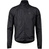 Pearl Izumi Quest Barrier Convertible Jacke Herren schwarz S 2022 Fahrradjacken