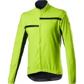 Castelli Transition 2 Jacke Herren gelb/schwarz L 2021 Fahrradjacken