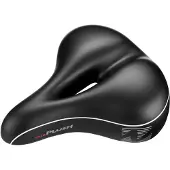 Velo Sattel Comfort Damen Softgel Elastomer