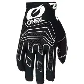 O'Neal Sniper Elite Schwarz Weiß Motocross Handschuhe Größe S