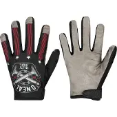 O'Neal Mayhem Nanofront Piston Schwarz Rot Weiß Motocross Handschuhe Größe M